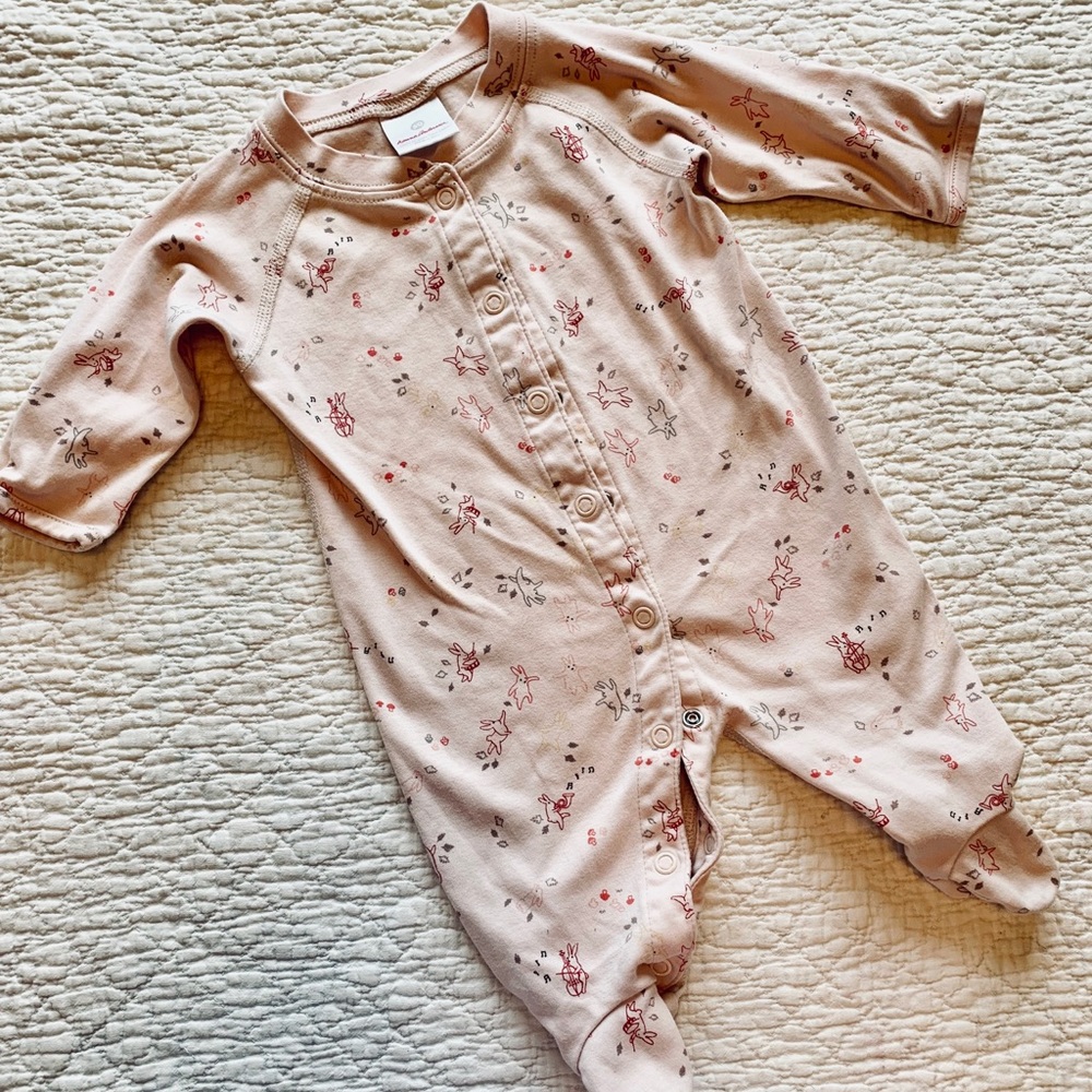 Hanna Andersson Pima Cotton Footie